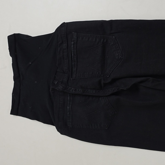 Mother The Looker Ankle Fray Jeans in Guilty As Sin (Maternity) - Picture 9 of 11